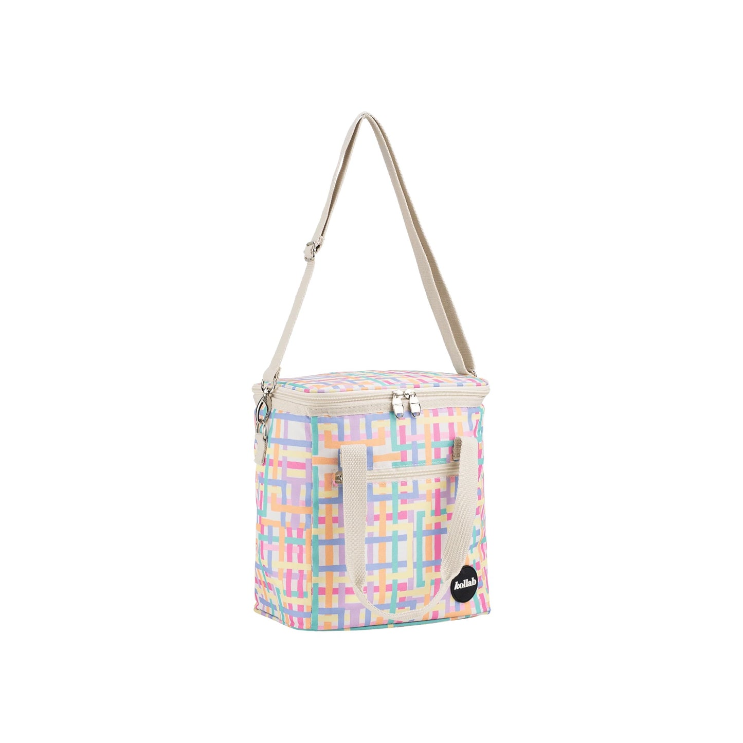 Kollab Mini Insulated Cooler Bag - Subway Lines