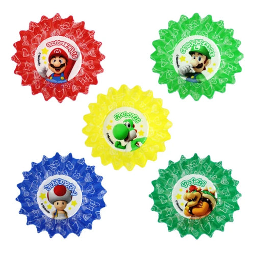 Super Mario Side Dish Cups - Set of 5