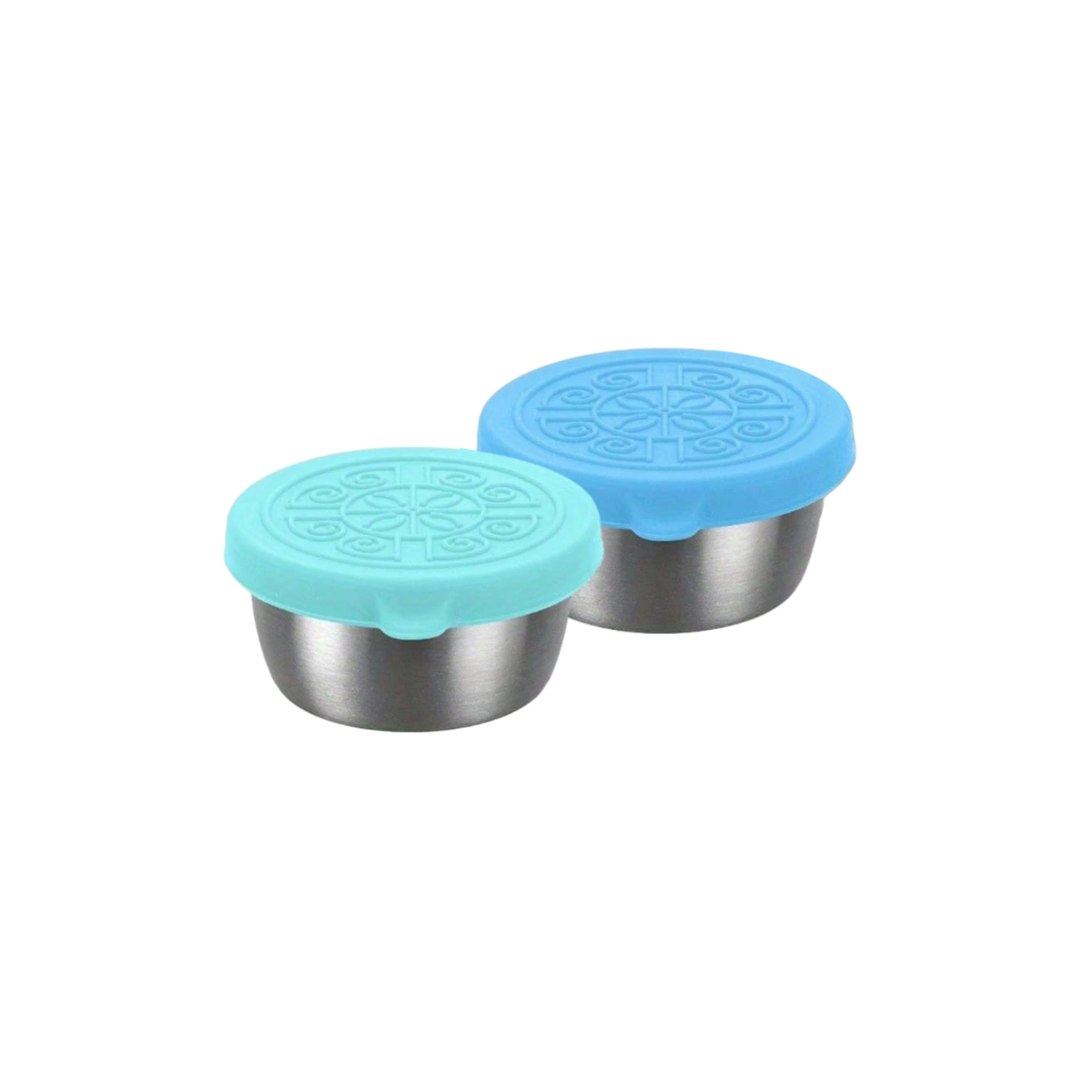 Stainless Steel Dip/Sauce Containers (2 Pack) - Assorted Colours