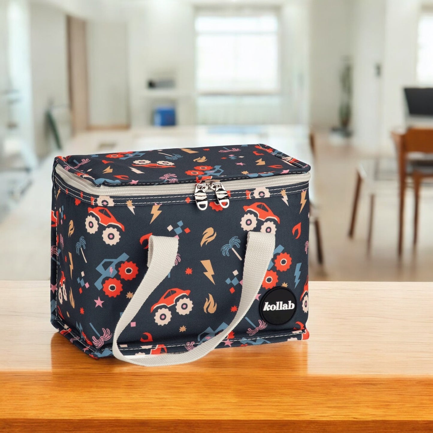 Kollab Insulated Lunch Box Bag - Trucking Around