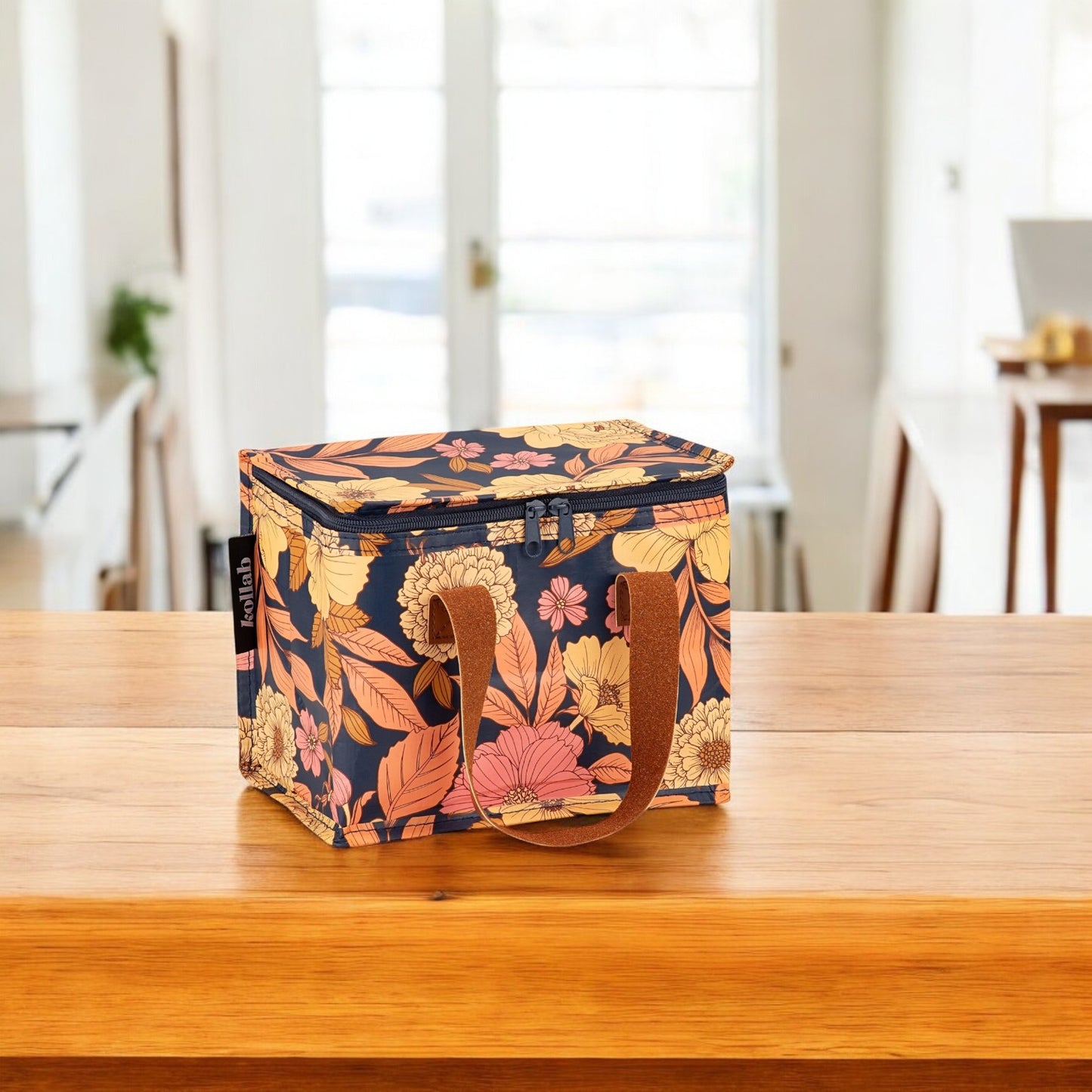 Kollab Insulated Lunch Box Bag - Twilight Meadow