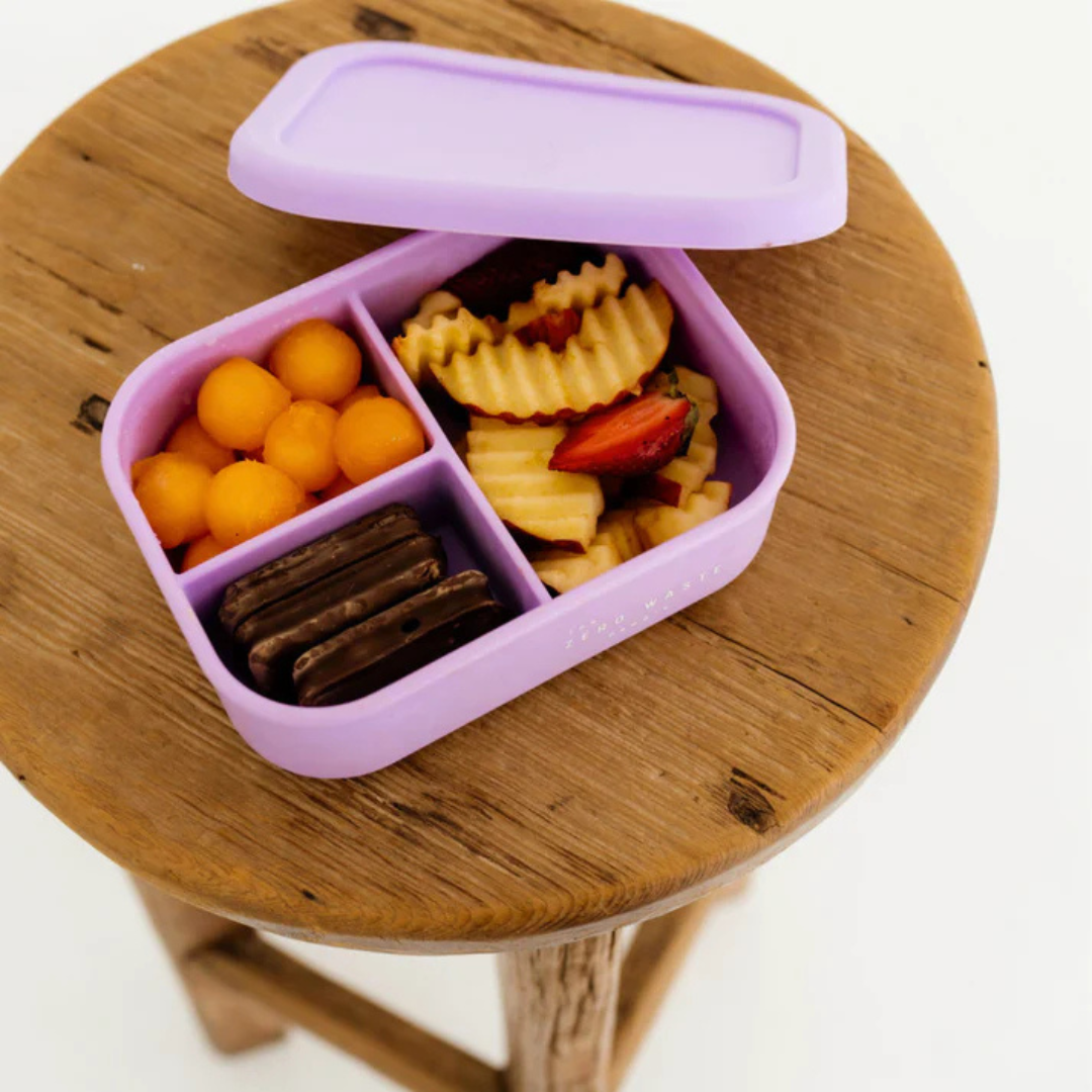 The Zero Waste People Silicone Bento Mini Box - Assorted Colours