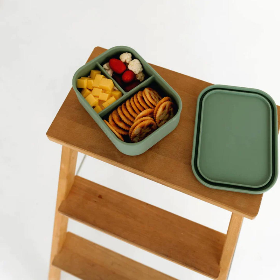 The Zero Waste People Silicone Bento Mini Box - Assorted Colours