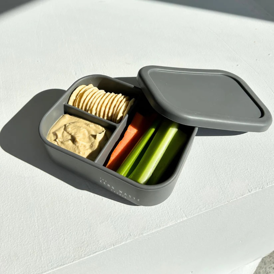The Zero Waste People Silicone Bento Mini Box - Assorted Colours