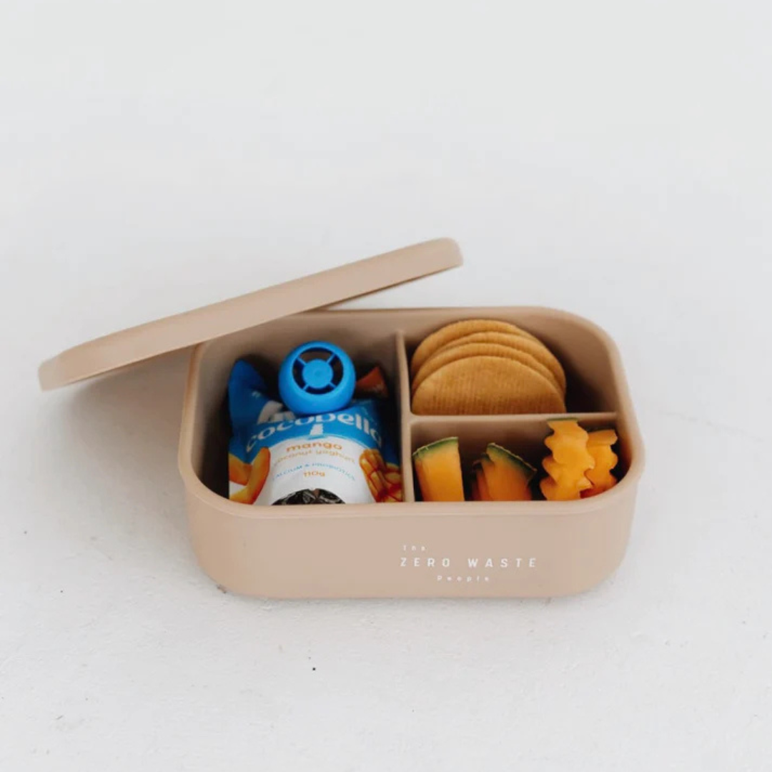 The Zero Waste People Silicone Bento Mini Box - Assorted Colours