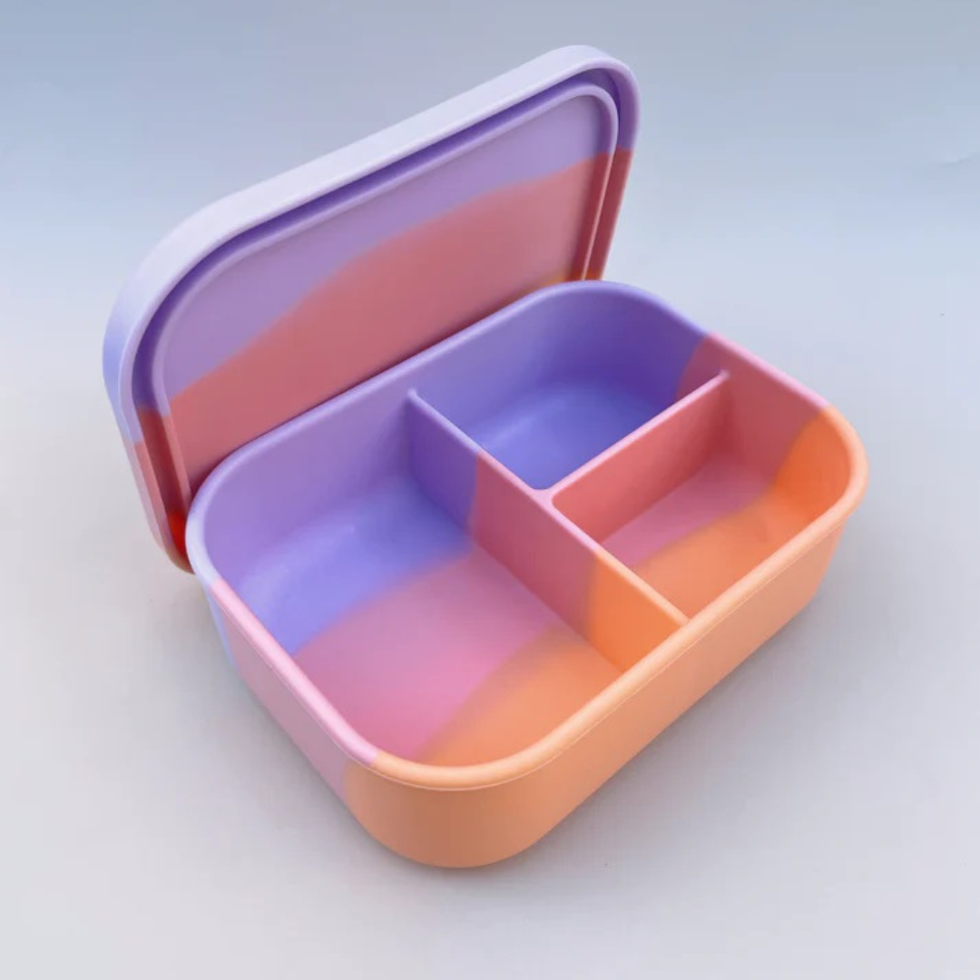 The Zero Waste People Silicone Bento Mini Box - Assorted Colours