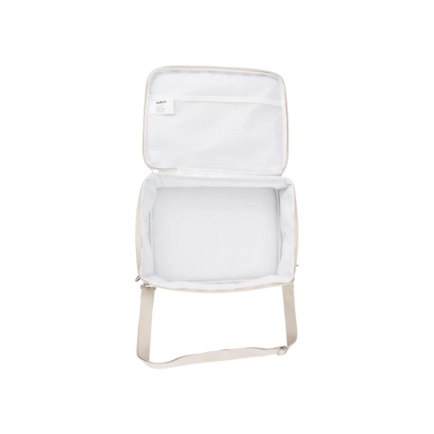 Kollab Insulated Bento Bag - Watermelon Peach Check