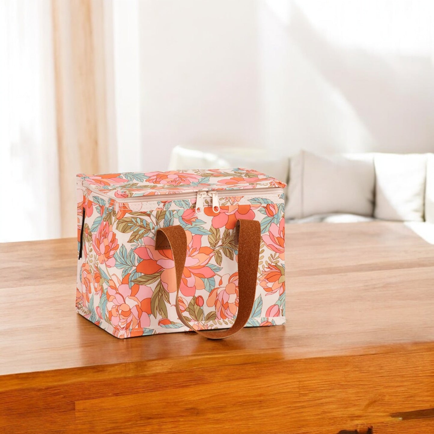 Kollab Insulated Lunch Box Bag - Whimsical Floral