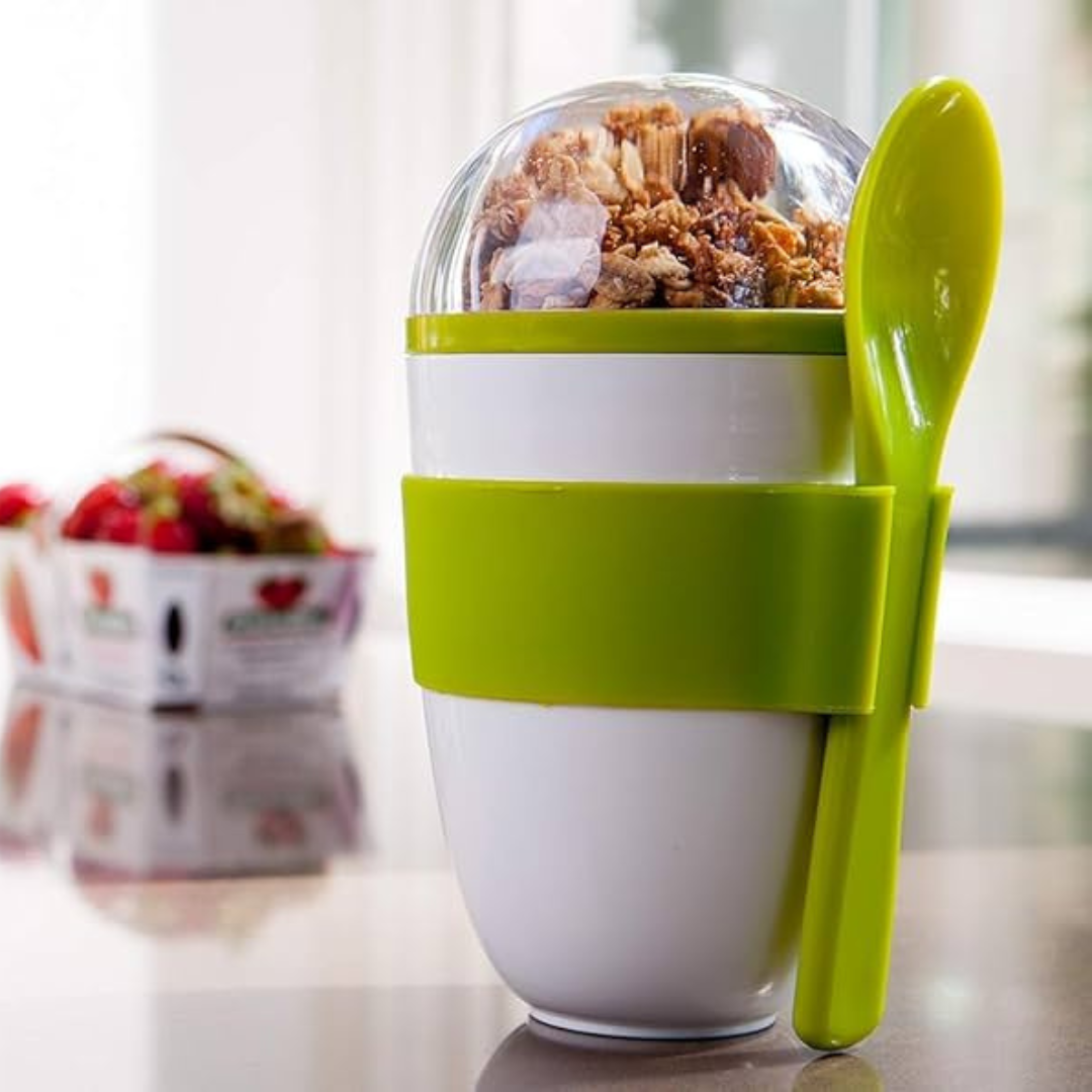 Joie Yogurt on the Go Container - Assorted Colours
