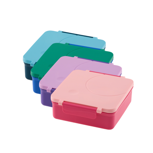 Avanti YumYum Bento Lunch Box w/ Insulated Food Jar - Assorted Colours