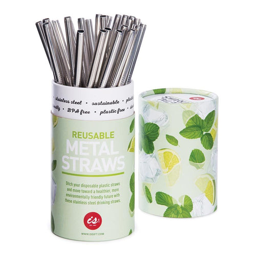 IS Gift Reusable Metal Straw - SINGLE
