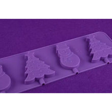 Load image into Gallery viewer, Christmas Shaped Lollipop Silicone Tray