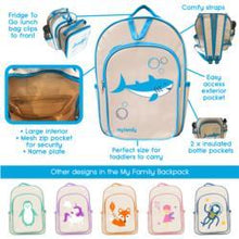 Load image into Gallery viewer, My Family Backpack - Unicorn