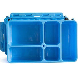 Go Green Original Lunch Box & Drink Bottle - BLUE