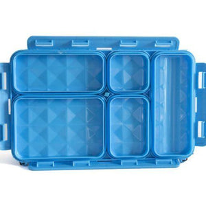 Go Green Original Lunch Box Set - Blue Camo