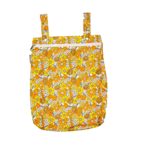 Wolf Gang Large Wet Bag - That 70's Floral