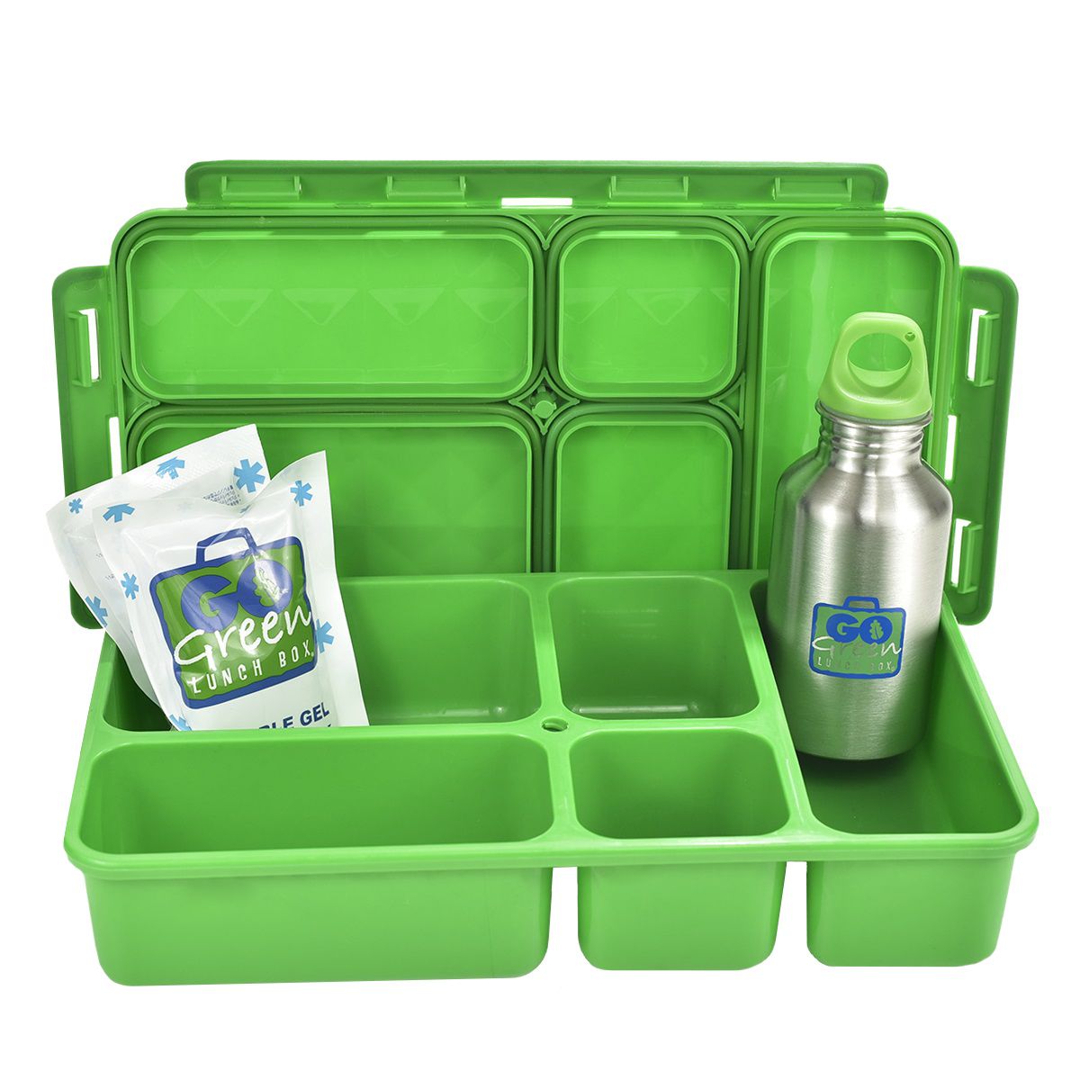 Go Green Original Lunch Box Set Extreme Sports Trendy Lil Treats
