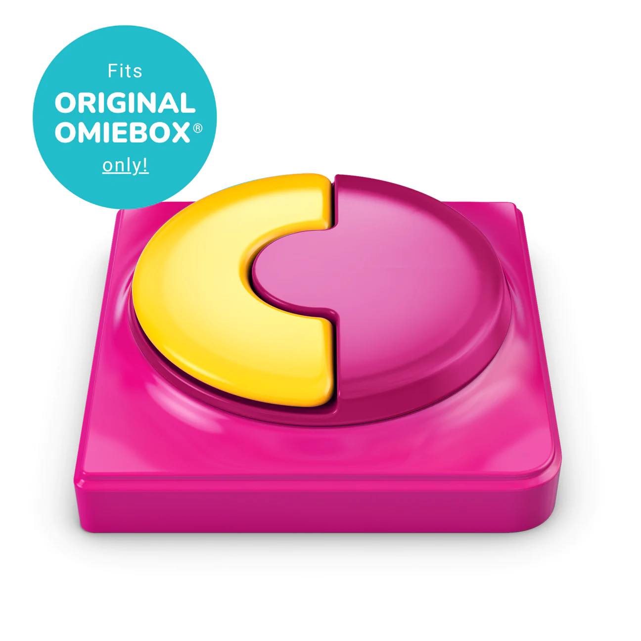 Omie Box Thermal Jar Securing Insert and Lid to suit V1 - Assorted Colours