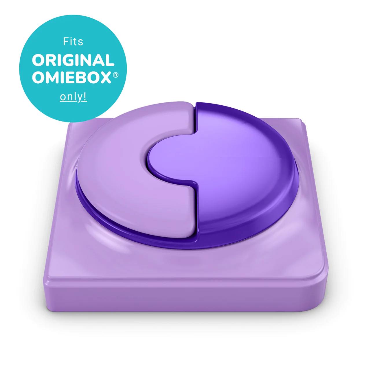 Omie Box Thermal Jar Securing Insert and Lid to suit V1 - Assorted Colours