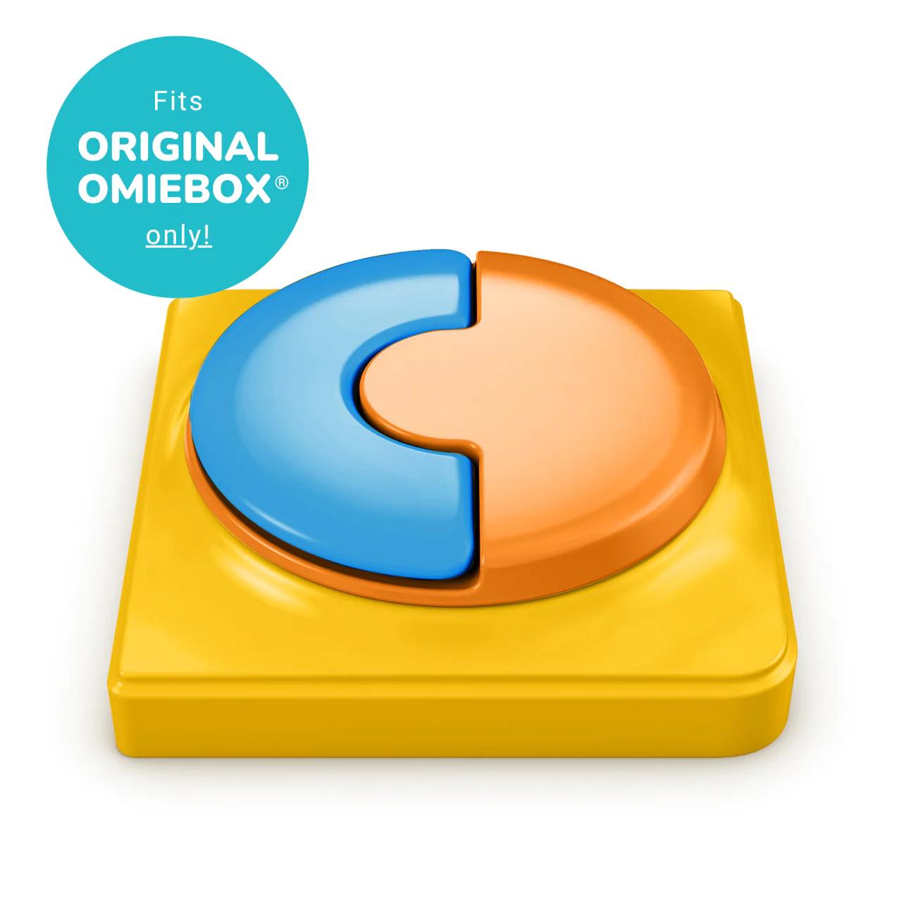 Omie Box Thermal Jar Securing Insert and Lid to suit V1 - Assorted Colours