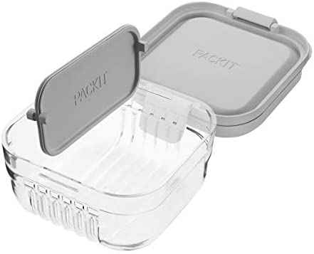 Packit Mod Leak-Resistant Snack Bento - 2 colours available
