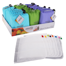 Load image into Gallery viewer, Appetito Mesh Produce Bags - Choice of 3 colours