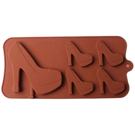Silicone Mould Tray - Large & Small High Heels