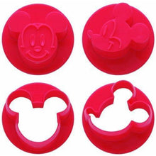 Load image into Gallery viewer, Mickey Mouse Food Cutters &amp; Stampers - 2 Pack
