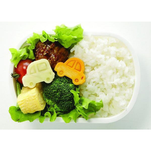 Skater Mini Food Cutters & Stamper - Tomica Car