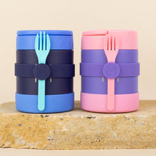 Load image into Gallery viewer, MontiiCo Silicone Cutlery Bands - Choice of 5 Colours