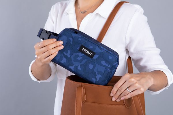 Packit Freezable Snack Bag - Navy – Trendy Lil Treats