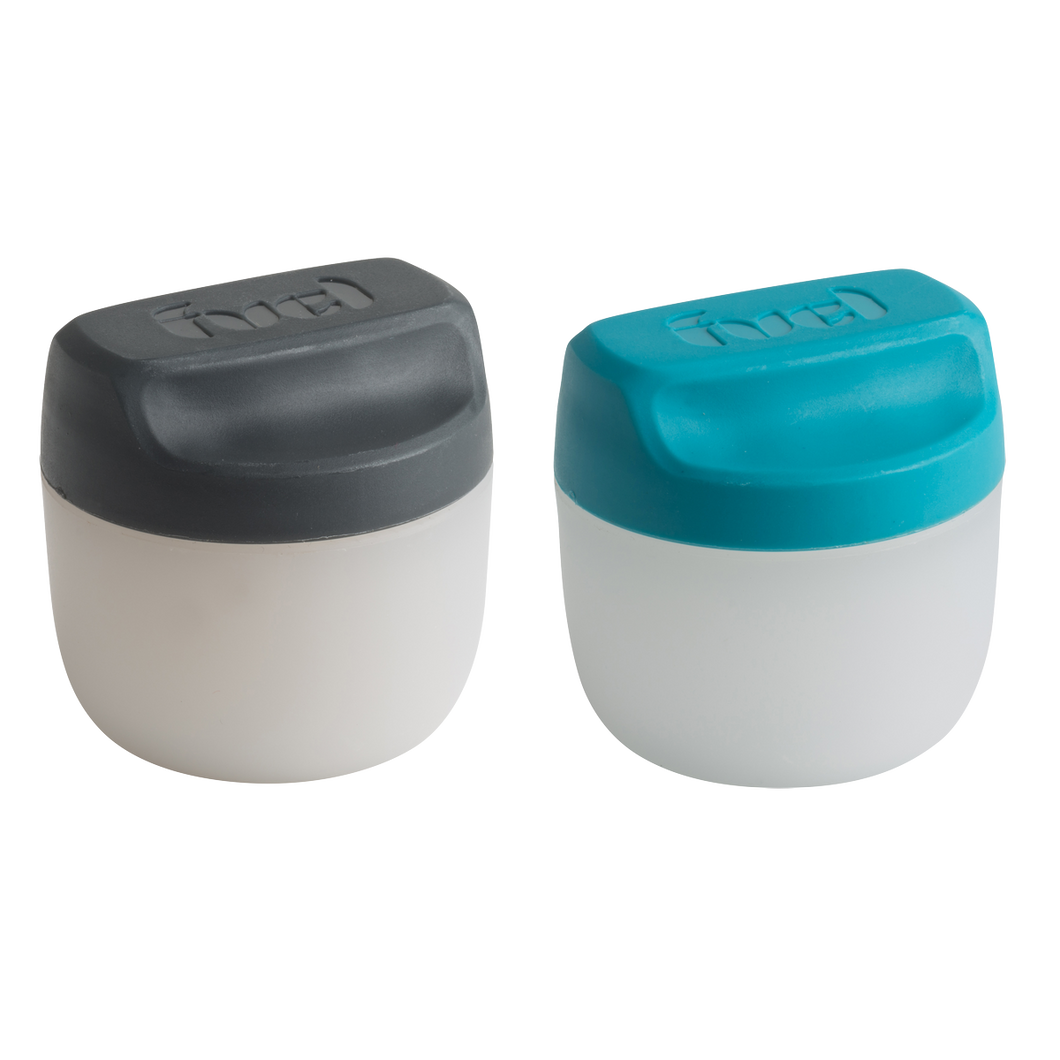 Fuel Condiment Containers - 2 Pack