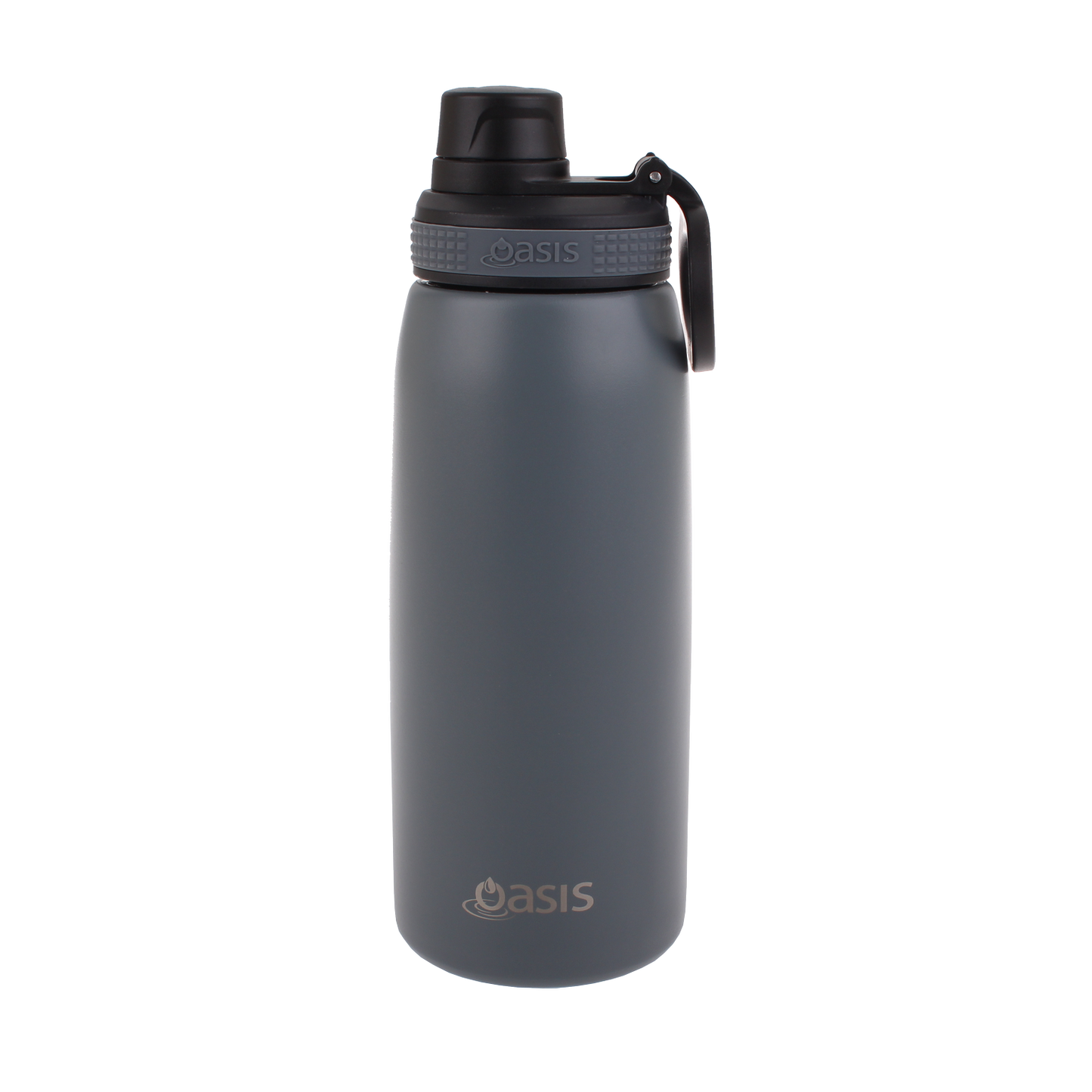 Oasis 780ml Stainless Steel Insulated Challenger Sports Drink Bottle with Screw Top - Assorted Colours