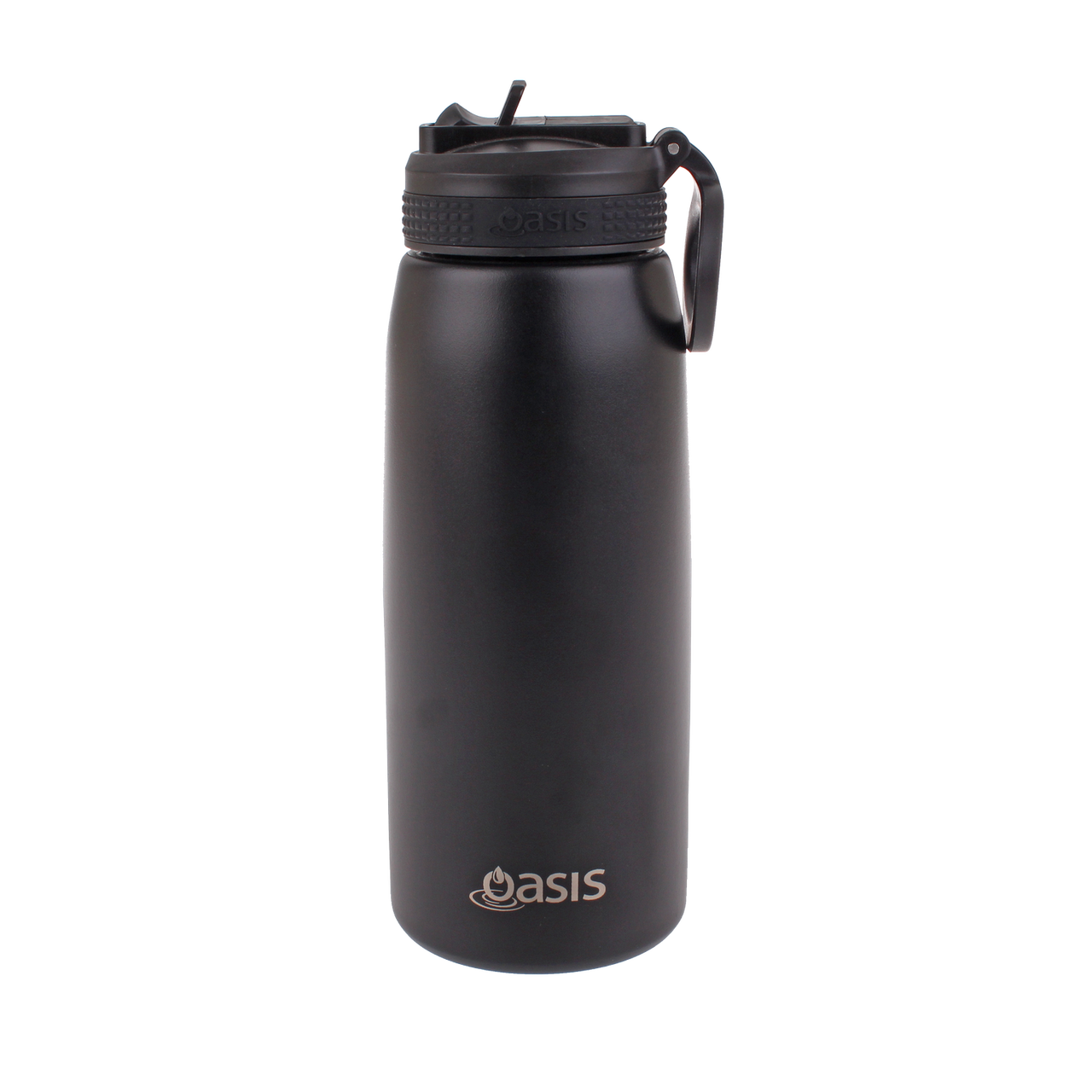 Oasis 780ml Stainless Steel Insulated Challenger Sports Drink Bottle with Straw - Assorted Colours