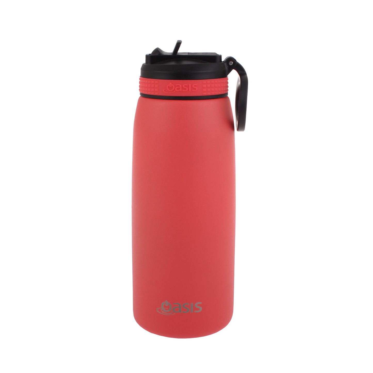 Oasis 780ml Stainless Steel Insulated Challenger Sports Drink Bottle with Straw - Assorted Colours