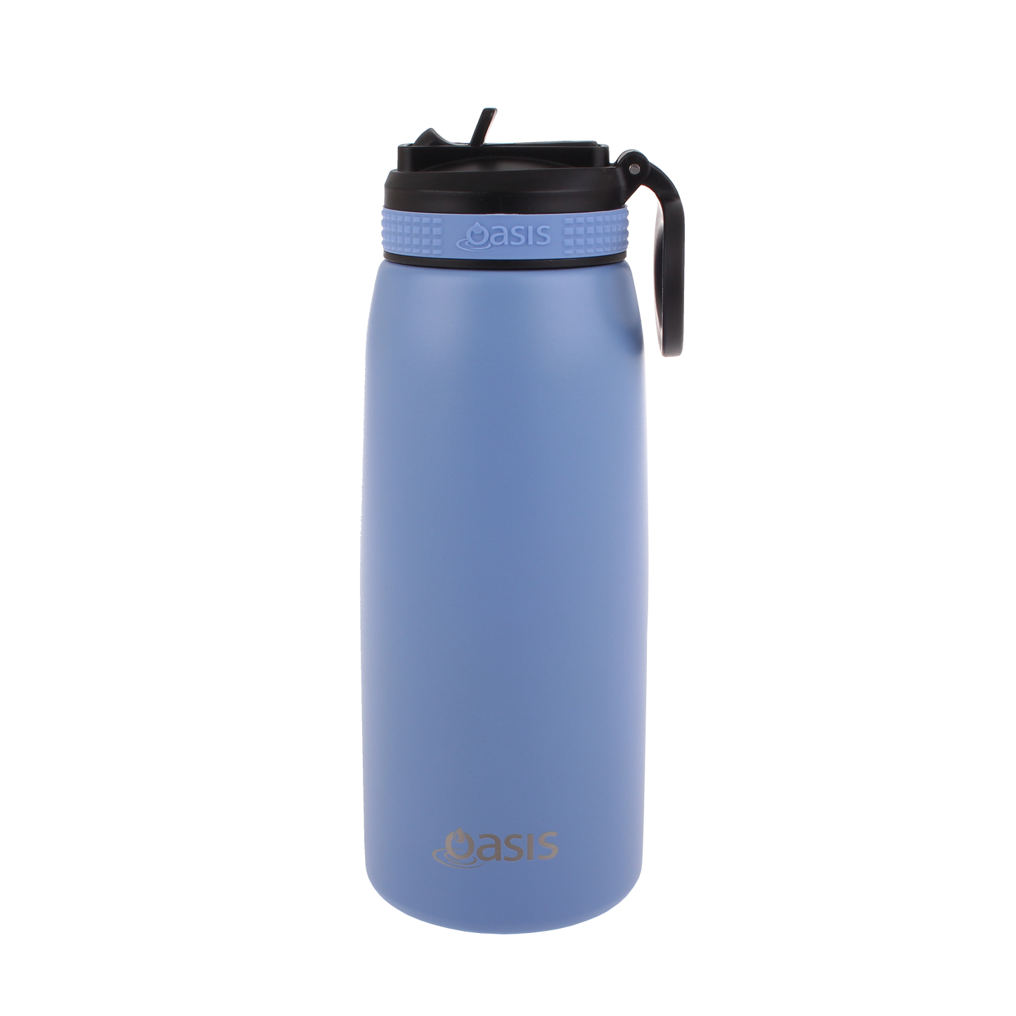 Oasis 780ml Stainless Steel Insulated Challenger Sports Drink Bottle with Straw - Assorted Colours
