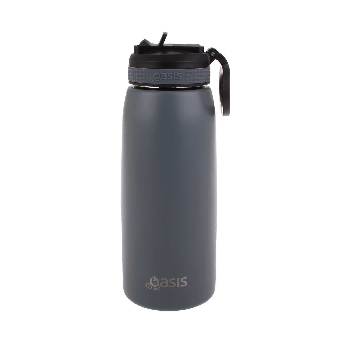 Oasis 780ml Stainless Steel Insulated Challenger Sports Drink Bottle with Straw - Assorted Colours