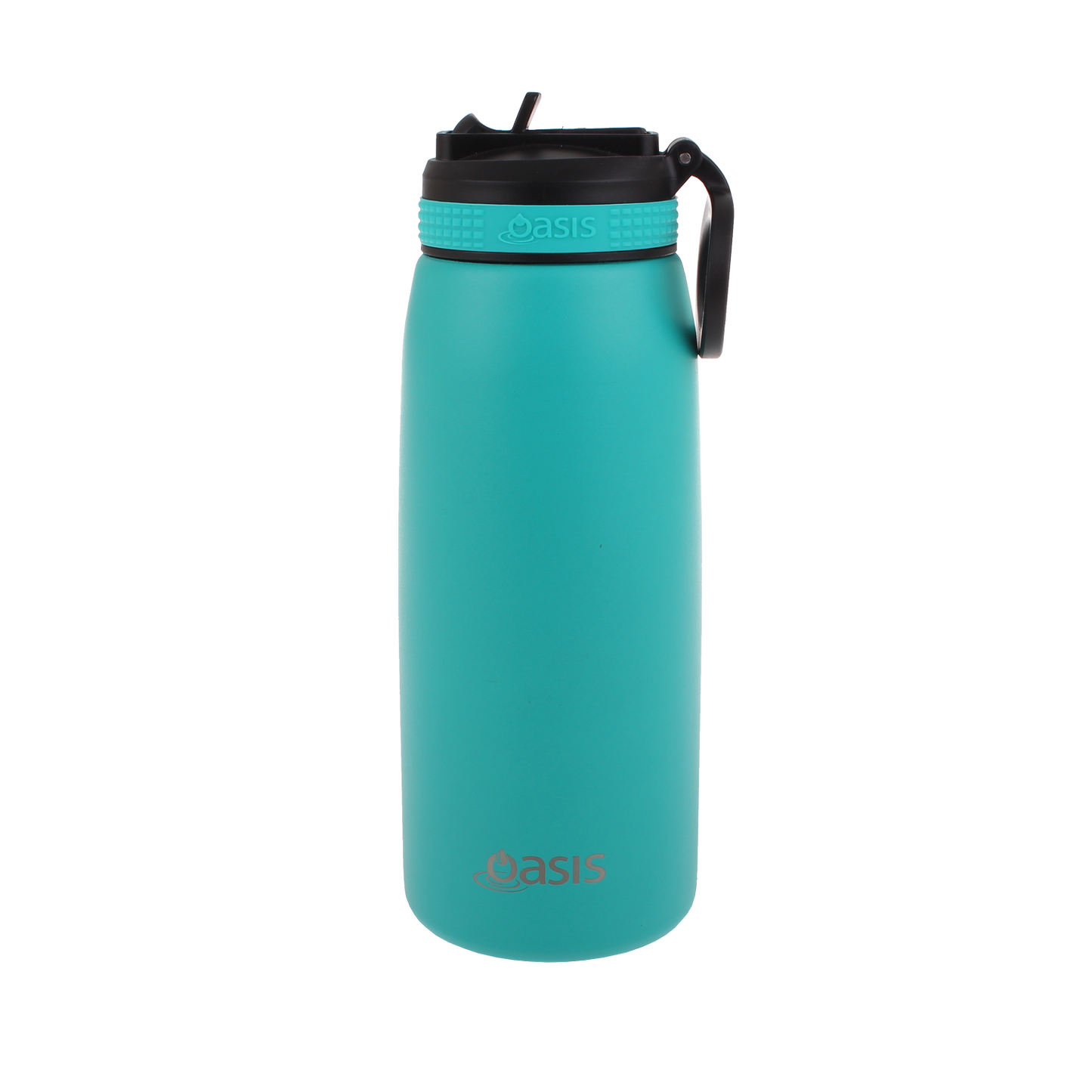 Oasis 780ml Stainless Steel Insulated Challenger Sports Drink Bottle with Straw - Assorted Colours