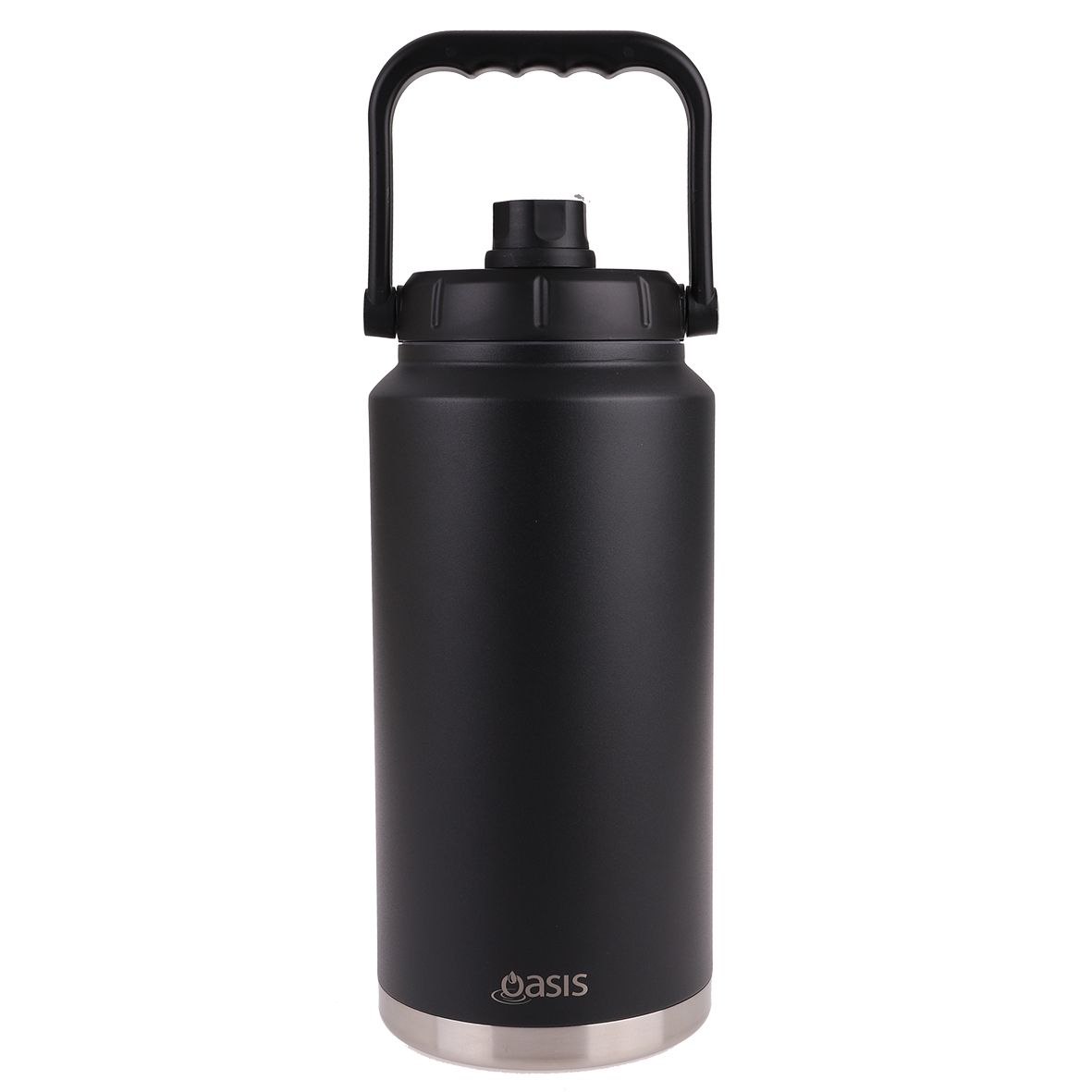 Oasis 3.8 Litre Stainless Steel Insulated Jug w/ Carry Handle - Assorted Colours
