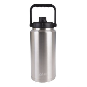 Oasis 3.8 Litre Stainless Steel Insulated Jug w/ Carry Handle - Choice of 4 Colours