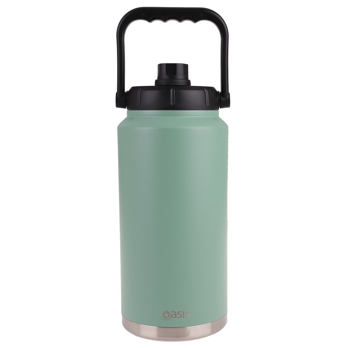 Oasis 3.8 Litre Stainless Steel Insulated Jug w/ Carry Handle - Assorted Colours