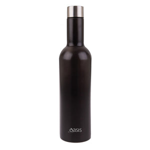 Oasis 750ml Stainless Steel Insulated Wine Traveller - Assorted Colours/Patterns
