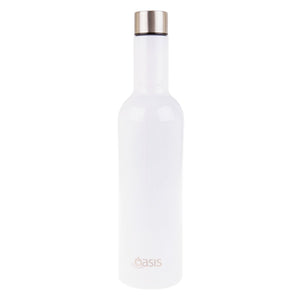 Oasis 750ml Stainless Steel Insulated Wine Traveller - Assorted Colours/Patterns