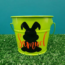 Load image into Gallery viewer, Personalised Easter Bucket - Medium