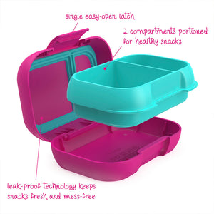 Bentgo Kids Snack Box - Choice of 4 Colours