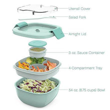 Load image into Gallery viewer, Bentgo All-in-One Salad Container - Slate