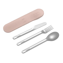 Load image into Gallery viewer, Bentgo Stainless Steel Travel Utensil Set