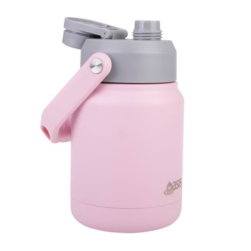 Oasis 1.2 Litre Stainless Steel Insulated Mini Jug W/ Carry Handle - Assorted Colours