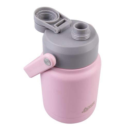 Oasis 1.2 Litre Stainless Steel Insulated Mini Jug W/ Carry Handle - Assorted Colours