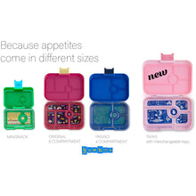 Load image into Gallery viewer, Yumbox Tapas 5 Compartment - Amalfi Pink